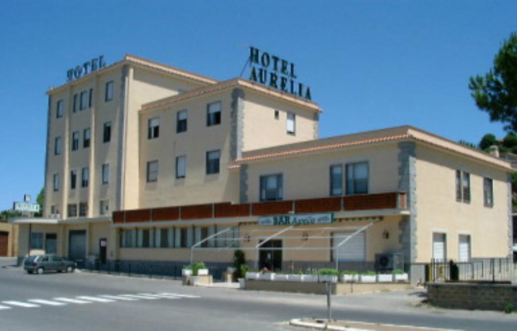 Hotel Aurelia Таркиния Екстериор снимка